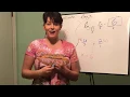 How to evaluate logarithms by hand one easy example and one hard example
