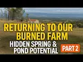 Download Lagu Returning to Our Burned Farm in Portugal (Part 2) - Discovering a Hidden Spring with Pond Potential