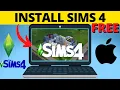 How to Download Sims 4 on Mac for FREE - Macbook Mac Mini