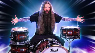 These drums are made of NIPPLE... I mean Maple