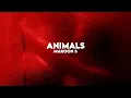 Download Lagu Animals - Maroon 5 (slowed + reverb)