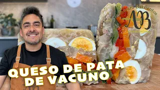 "QUESO DE PATA DE VACUNO | La Receta Tradicional Chilena que No Puede Desaparecer.
