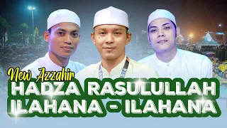 azzahir terbaru 2024 hazda rosulallah ilahana ilahana full lirik arab