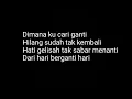 Download Lagu Jusoh Kelong - Dimanaku Cari Ganti (lirik)