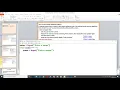 Task 223 - Presence check validation