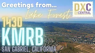 1430 KMRB San Gabriel CA Lake Forest