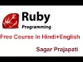 Hello World program in Ruby