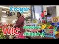 WIC Shopping at Kroger How to shop for WIC Groceries Haul