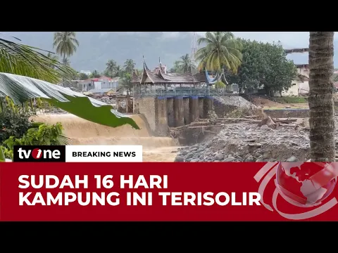 Jalan Ambruk Diterjang Banjir, Kampung Ini Terisolir Selama 16 Hari | Breaking News