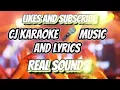 TAGUAN-CJ KARAOKE 🎤 MUSIC AND LYRICS -BRYAN TERMULO #minusone #karaoke #opm
