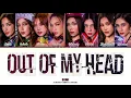 BINI - 'Out Of My Head' lyrics (Color Coded)