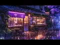 Lagu Lofi Japanese Rain ☔ Cozy Rain Lofi Music To Make You Calm Down And Relax ☔ Pluviophile Lofi