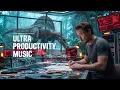 Deep work productivity Minimalist ambient beats for deep focus flow state concentration music