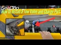 SeaDoo How to Install a Tow Valve and an External Charge Port