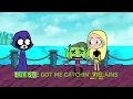 Teen Titans Go! | Catchin' Villains - Sing Along | Cartoon Network