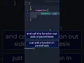 JavaScript Immediately invoked function IIFE