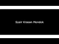 Download Lagu Syair Krasan Mondok Karaoke Cewe