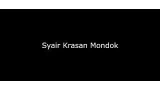 Download Syair Krasan Mondok Karaoke Cewe MP3