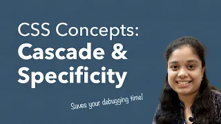CSS Beginner Concepts - Cascade Specificity