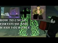 How to uncap Fortitude and wash your face Deepwoken Verse 3