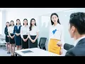 Download Lagu Poor girl’s interview stained with ink, yet CEO noticed her and hired on the spot!