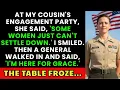 Download Lagu At My Cousin’s Engagement Party, I Was Mocked for Being Single. Then Her Ex Walked In...
