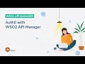 Auth0 with WSO2 API Manager