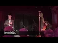 Lagu Rose \u0026 Fokker harp-zang duo - luisterliedjes - harpiste en zanger