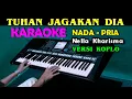 Lagu TUHAN JAGAKAN DIA - Motif Band | KARAOKE Nada Pria G=DO || KOPLO