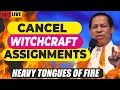 CANCEL WITCHCRAFT ASSIGNMENTS HEAVY TONGUES OF FIRE PRAYERS PASTOR CHRIS OYAKHILOME