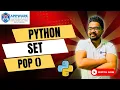 Python Set pop Function Explained with Examples Appwars Technologies
