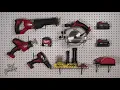 Tool Hangerz - Pegboard Power Tool Organization