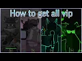 How to get VIP Fed Shade Jammer Nightshade In VIP Server Tutorial