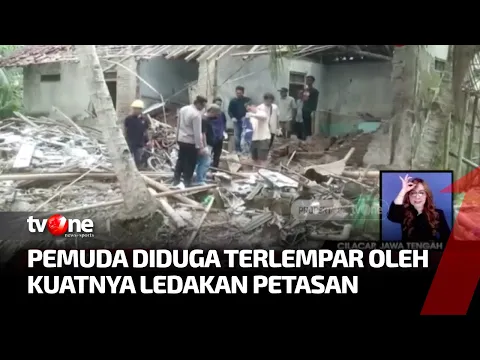 Pemuda Tewas Diduga Tengah Meracik Petasan