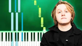 Download Lewis Capaldi - Leaving My Love Behind (Piano Tutorial Easy) By MUSICHELP MP3