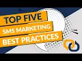 Top 5 SMS Marketing Best Practices for 2022 EZ Texting