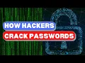 How Hackers Crack Password Hashes Password Cracking Techniques