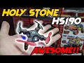 Holy Stone HS190 Mini Quadcopter Review It s AWESOME