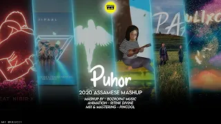 bozropat music puhor raj x ron 2020 assamese song 