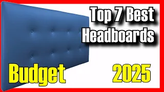 The 7 BEST BUDGET Headboards on Amazon 2025 Value for Money Upholstered Wall