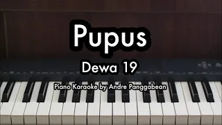 Download Pupus - Dewa 19 | Piano Karaoke by Andre Panggabean MP3