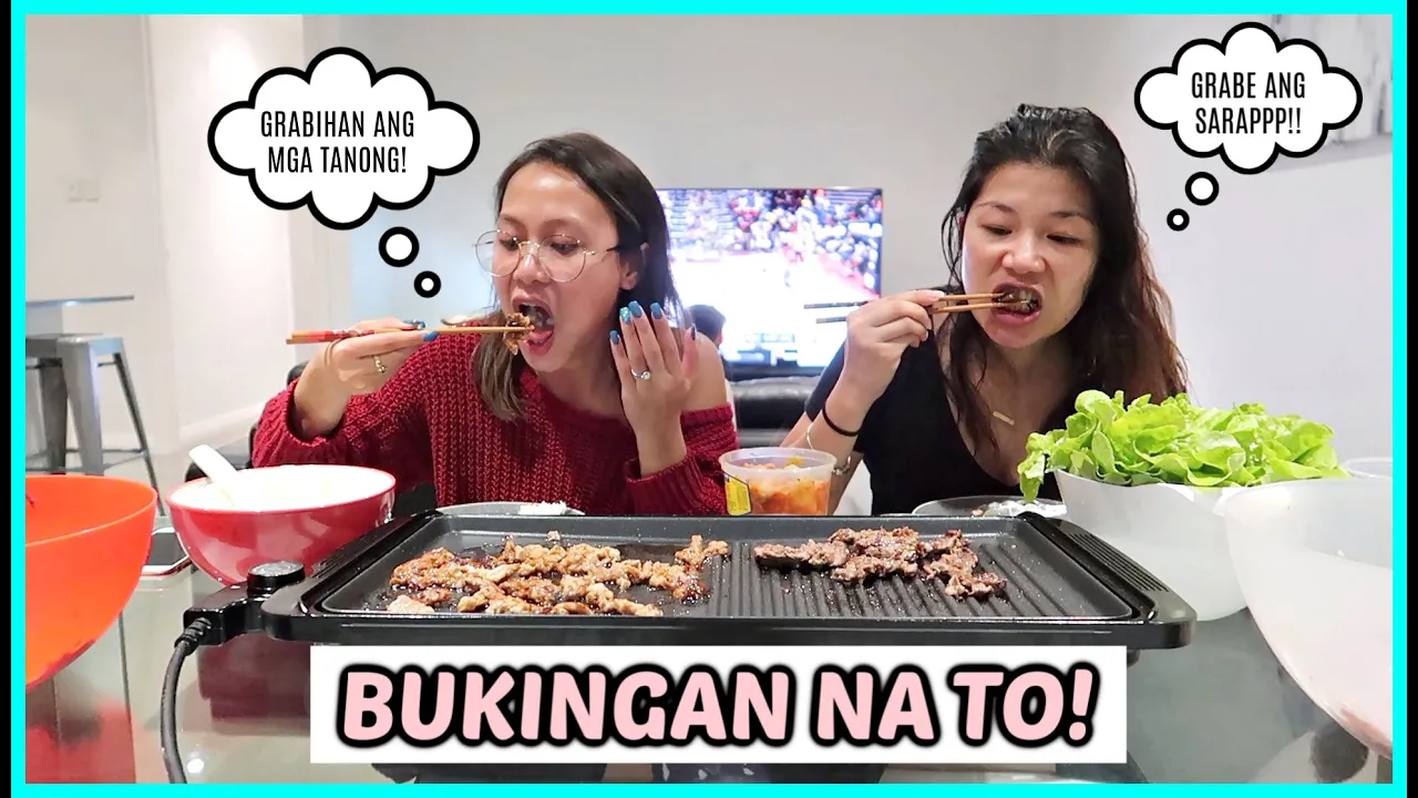 KOREAN BBQ MUKBANG! ANG AYAW NAMIN SA ISA’T ISA! REAKSYON SA MGA NEGATIVE COMMENTS ❤️ | rhazevlogs