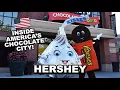 HERSHEY INSIDE AMERICA S CHOCOLATE CITY HERSHEY PENNSYLVANIA USA