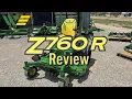 2023 John Deere Z760R Zero Turn Mower Review Walkaround