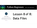 Python Data Files For Beginners