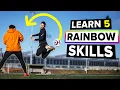 Learn these amazing 5 rainbow skills to HUMILIATE defenders