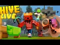 HIVE LIVE Playing Bed Wars With Join the Fun D WE BACK 1 8K Grind