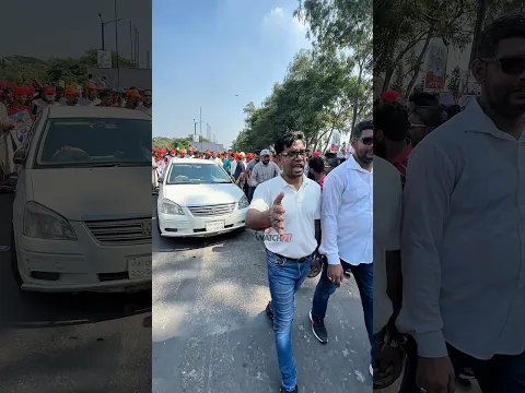 মহাসচিবের গাড়ি নিরাপত্তা দিলেন যুবদলের নয়ন।