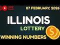 Illinois Midday Lottery Results For - 07 Feb 2026