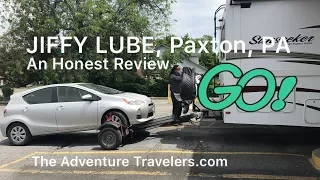 Best Oil Change for an RV at Jiffy Lube